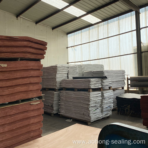 High tensile strength oil gasket paper